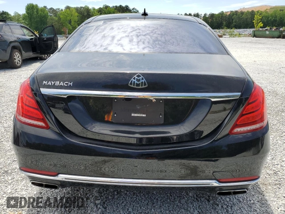 2016 Mercedes-Benz S with VIN WDDUX7GB5GA268601, listed as a Copart auction lot 54559565 with 21,299 mi miles and Clean Title. Bid and sale history available at DreamBid. Image 6.