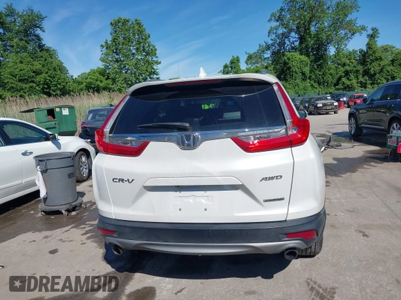 2019 Honda CR-V Touring с VIN JHLRW2H98KX003911, выставлен на аукционе IAAI как лот 42306400 с пробегом 105 780 миль миль и . История ставок и продаж доступна на DreamBid. Изображение 16.