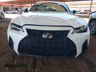 2021 Lexus IS 350 F Sport with VIN JTHGZ1B27M5046330, listed as a IAAI auction lot 42499850 with 39,484 mi miles and . Bid and sale history available at DreamBid. Image 13.