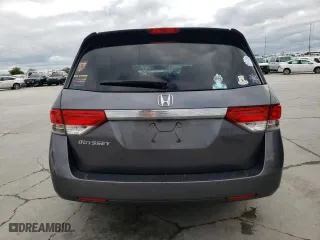 2014 Honda Odyssey EX with VIN 5FNRL5H40EB131943, listed as a Copart auction lot 51936575 with 122,762 mi miles and Salvage Title. Bid and sale history available at carsss.com. Image 6.