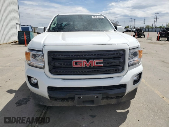 2019 GMC Canyon 4WD All Terrain w/Cloth with VIN 1GTG6FENXK1344422, listed as a Copart auction lot 52474074 with 71,229 mi miles and Salvage Title. Bid and sale history available at carsss.com. Image 5.