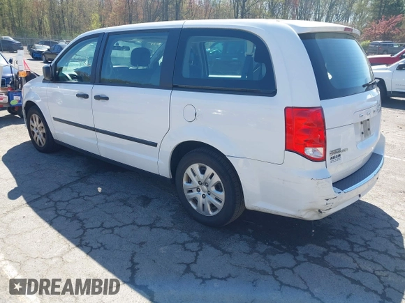 2016 Dodge Grand Caravan SE with VIN 2C4RDGBG9GR401187, listed as a IAAI auction lot 42133432 with 107,742 mi miles and . Bid and sale history available at DreamBid. Image 3.