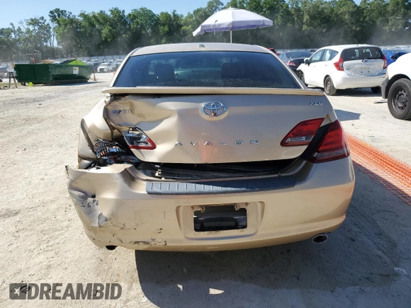 2009 Toyota Avalon XL with VIN 4T1BK36B79U351695, listed as a Copart auction lot 53609255 with 268,938 mi miles and Salvage Title. Bid and sale history available at carsss.com. Image 6.