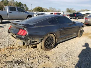 2019 Ford Mustang GT with VIN 1FA6P8CF5K5195643, listed as a Copart auction lot 49081195 with 103,888 mi miles and Salvage Title. Bid and sale history available at carsss.com. Image 3.