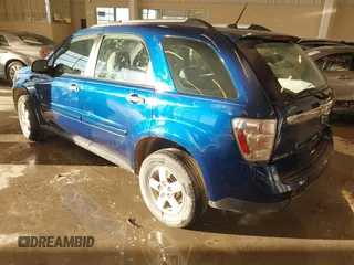 2008 Chevrolet Equinox LS with VIN 2CNDL13F386313198, listed as a IAAI auction lot 41684305 with 123,683 mi miles. Bid and sale history available at carsss.com. Image 3.