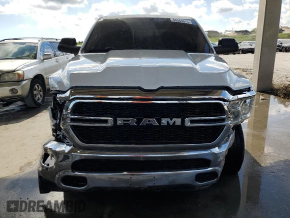 2019 Ram 1500 Tradesman with VIN 1C6RREGT8KN548674, listed as a Copart auction lot 44384675 with 183,446 mi miles and Non Repairable. Bid and sale history available at carsss.com. Image 5.