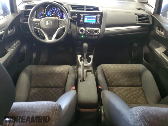 2017 Honda Fit LX with VIN JHMGK5H57HS010285, listed as a Copart auction lot 62520975 with 93,965 mi miles and Salvage title. Bid and sale history available at DreamBid. Image 8.