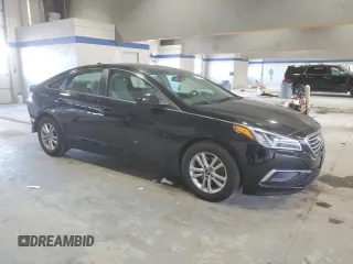 2016 Hyundai Sonata SE with VIN 5NPE24AF4GH346494, listed as a Copart auction lot 53550375 with 163,125 mi miles and Salvage Title. Bid and sale history available at carsss.com. Image 4.