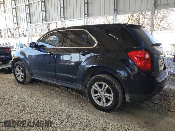 2015 Chevrolet Equinox LS with VIN 2GNALAEK9F6227061, listed as a Copart auction lot 45918315 with 178,084 mi miles and Salvage Title. Bid and sale history available at DreamBid. Image 2.