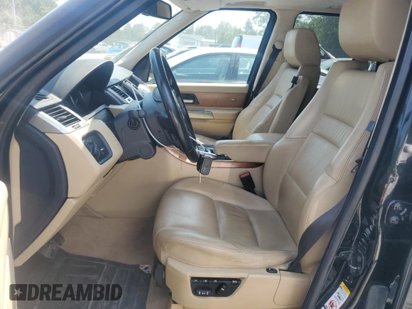 2006 Land Rover Range Rover Sport HSE with VIN SALSF25436A979930, listed as a Copart auction lot 63217064 with 157,027 mi miles and Clean Title. Bid and sale history available at DreamBid. Image 7.