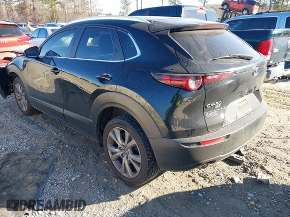 2023 Mazda CX-30 2.5 S Preferred Package with VIN 3MVDMBCM9PM519070, listed as a IAAI auction lot 41351129 with 76,711 mi miles. Bid and sale history available at carsss.com. Image 3.