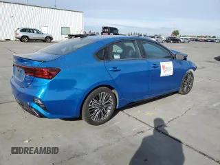 2024 Kia Forte GT-Line with VIN 3KPF54AD3RE727772, listed as a Copart auction lot 78715624 with 0 mi miles and Salvage Title. Bid and sale history available at carsss.com. Image 3.
