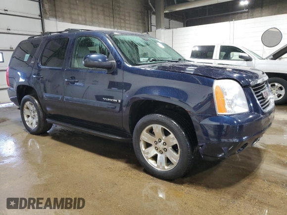 2008 GMC Yukon SLT w/4SB with VIN 1GKFK13058J191172, listed as a Copart auction lot 42023865 with 206,303 mi miles and Clean Title. Bid and sale history available at carsss.com. Image 4.