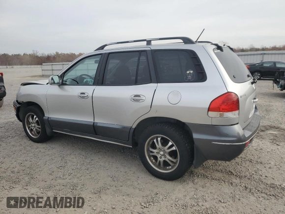 2006 Hyundai Santa Fe GLS with VIN KM8SC13D26U047158, listed as a Copart auction lot 80787974 with 139,427 mi miles and Salvage Title. Bid and sale history available at carsss.com. Image 2.