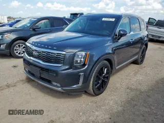 2020 Kia Telluride SX with VIN 5XYP5DHC3LG022868, listed as a Copart auction lot 61438775 with 148,655 mi miles and Clean title. Bid and sale history available at DreamBid. Image 1.