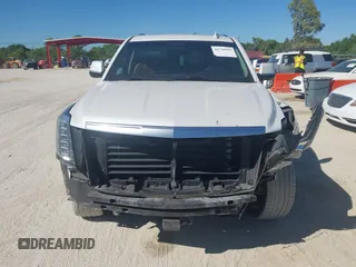 2018 Cadillac Escalade ESV Premium Luxury z VIN 1GYS3JKJ9JR167878, wystawiony jako IAAI lot #41739565 z przebiegiem 158 230 mil mil oraz . Historia ofert i sprzedaży dostępna na DreamBid. Obrazek 12.