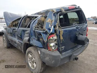 2004 Jeep Liberty Sport with VIN 1J4GL48K64W192749, listed as a IAAI auction lot 41899910 with 100,217 mi miles and . Bid and sale history available at DreamBid. Image 3.