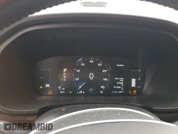 2018 Volvo S90 Momentum z VIN LVY982MK2JP016810, wystawiony jako Copart lot #49977074 z przebiegiem 67 685 mil mil oraz Szkody całkowita. Historia ofert i sprzedaży dostępna na DreamBid. Obrazek 9.