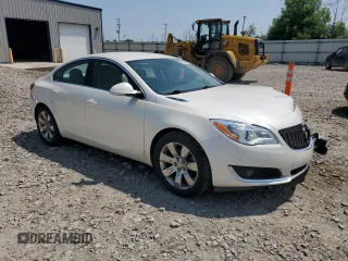 2014 Buick Regal with VIN 2G4GK5EX0E9221506, listed as a Copart auction lot 61941555 with 105,259 mi miles and Non repairable. Bid and sale history available at DreamBid. Image 4.
