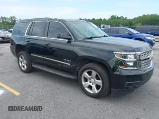 2015 Chevrolet Tahoe LT with VIN 1GNSCBKC4FR145119, listed as a IAAI auction lot 42309931 with 99,408 mi miles and . Bid and sale history available at DreamBid. Image 1.