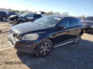 2010 Volvo XC60 3.2L with VIN YV4982DL0A2086347, listed as a Copart auction lot 80114934 with 162,409 mi miles and Salvage Title. Bid and sale history available at carsss.com. Image 1.