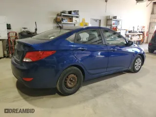 2016 Hyundai Accent SE with VIN KMHCT4AE7GU037163, listed as a Copart auction lot 53031495 with 136,325 mi miles and Clean Title. Bid and sale history available at carsss.com. Image 3.