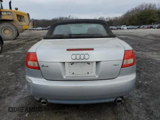 2003 Audi A4 3.0L with VIN WAUAT48H93K014420, listed as a Copart auction lot 43073325 with 98,421 mi miles and Salvage Title. Bid and sale history available at carsss.com. Image 6.