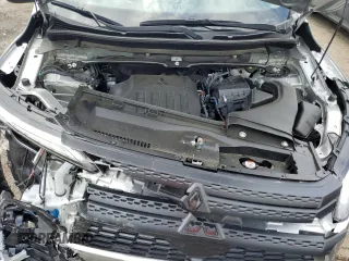 2024 Mitsubishi Eclipse Cross ES with VIN JA4ATUAAXRZ006465, listed as a Copart auction lot 56857195 with 10,065 mi miles and Salvage title. Bid and sale history available at DreamBid. Image 12.