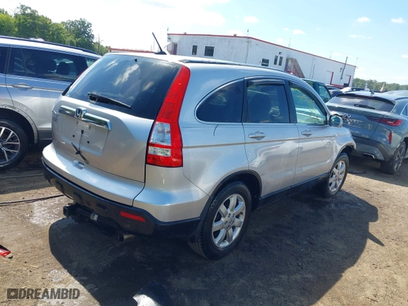 2009 Honda CR-V EX-L with VIN 5J6RE38749L016185, listed as a IAAI auction lot 40094887 with 193,183 mi miles. Bid and sale history available at carsss.com. Image 4.
