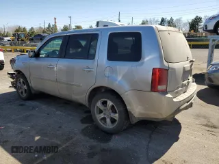 2012 Honda Pilot EX with VIN 5FNYF4H47CB044468, listed as a Copart auction lot 48815315 with 208,536 mi miles and Salvage Title. Bid and sale history available at DreamBid. Image 2.