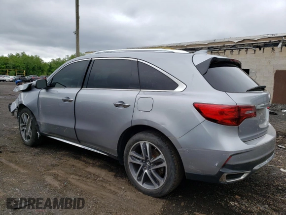2017 Acura MDX Advance z VIN 5FRYD4H81HB002750, wystawiony jako Copart lot #59001035 z przebiegiem 85 424 mil mil oraz Czysty tytuł • Clean title. Historia ofert i sprzedaży dostępna na DreamBid. Obrazek 2.