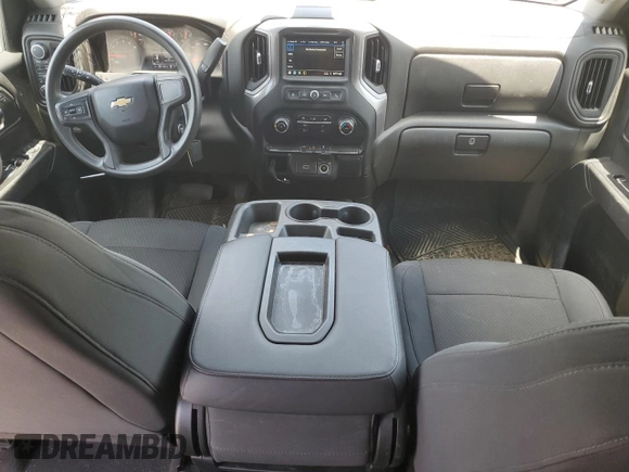2019 Chevrolet Silverado 1500 Custom with VIN 1GCPYBEH8KZ221278, listed as a Copart auction lot 52927094 with 73,247 mi miles and Salvage Title. Bid and sale history available at DreamBid. Image 8.