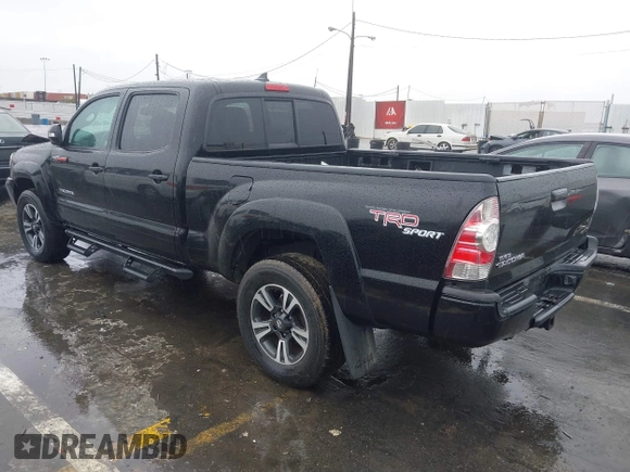 2012 Toyota Tacoma PreRunner with VIN 3TMKU4HN0CM032307, listed as a IAAI auction lot 41576688 with 101,803 mi miles and . Bid and sale history available at DreamBid. Image 3.