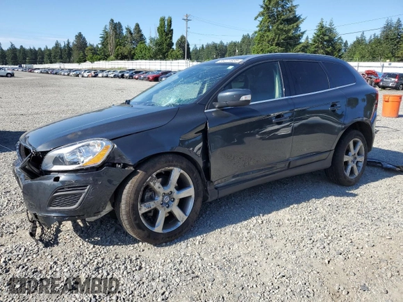 2013 Volvo XC60 T6 z VIN YV4902DZ7D2416551, wystawiony jako Copart lot #59271935 z przebiegiem 135 349 mil mil oraz Szkoda całkowita • Salvage title. Historia ofert i sprzedaży dostępna na DreamBid. Obrazek 1.