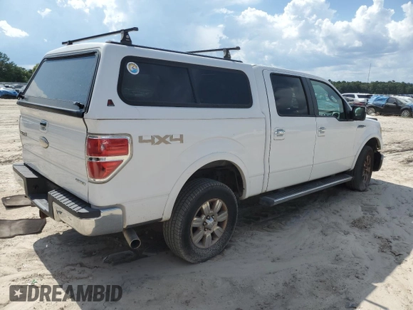 2011 Ford F-150 XL with VIN 1FTFW1EF4BKD81953, listed as a Copart auction lot 63464825 with 224,685 mi miles and Non repairable. Bid and sale history available at DreamBid. Image 3.