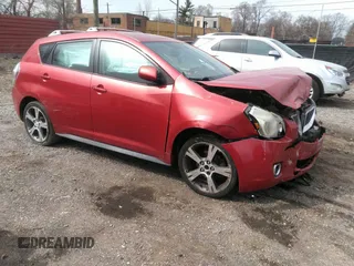 2009 Pontiac Vibe z VIN 5Y2SM670X9Z409251, wystawiony jako IAAI lot #41975970 z przebiegiem 187 671 mil mil oraz . Historia ofert i sprzedaży dostępna na DreamBid. Obrazek 1.
