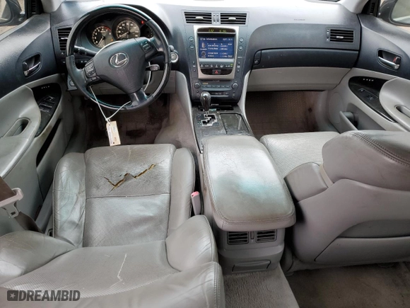 2006 Lexus GS 300 with VIN JTHCH96S660003611, listed as a Copart auction lot 52576795 with 175,555 mi miles and Salvage Title. Bid and sale history available at carsss.com. Image 8.