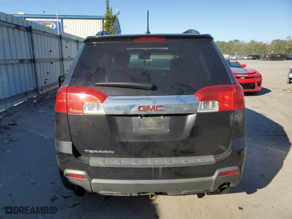 2014 GMC Terrain SLT with VIN 2GKFLSE32E6120806, listed as a Copart auction lot 41363335 with 0 mi miles and Salvage Title. Bid and sale history available at carsss.com. Image 6.