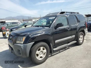 2005 Nissan Xterra S with VIN 5N1AN08U55C627310, listed as a Copart auction lot 48731565 with 161,569 mi miles and Salvage Title. Bid and sale history available at carsss.com. Image 1.