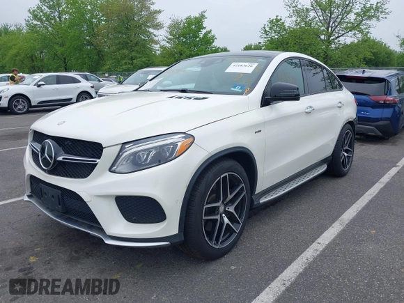 2016 Mercedes-Benz GLE 450 AMG с VIN 4JGED6EB9GA013580, выставлен на аукционе IAAI как лот 42183626 с пробегом 63 950 миль миль и . История ставок и продаж доступна на DreamBid. Изображение 18.