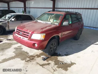 2006 Toyota Highlander w/3rd Row with VIN JTEEP21A660155533, listed as a IAAI auction lot 41404750 with 236,664 mi miles. Bid and sale history available at carsss.com. Image 2.