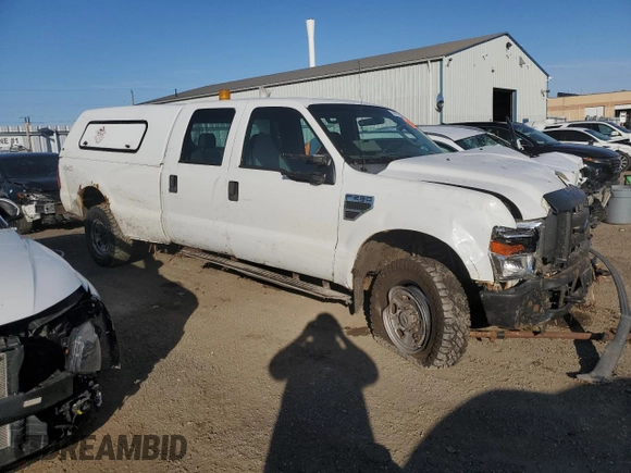 2010 Ford Super Duty F-250 SRW XL with VIN 1FTSW2B58AEA99988, listed as a Copart auction lot 74097294 with 266,928 mi miles and Salvage Title. Bid and sale history available at carsss.com. Image 4.