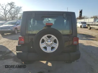 2018 Jeep Wrangler JK Unlimited Sport with VIN 1C4BJWDG9JL834963, listed as a Copart auction lot 83108454 with 22,298 mi miles and Salvage Title. Bid and sale history available at carsss.com. Image 6.