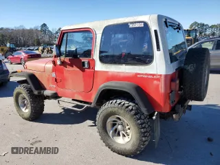 1995 Jeep Wrangler S with VIN 1J4FY19P8SP254147, listed as a Copart auction lot 87699425 with 163,924 mi miles and Clean Title. Bid and sale history available at carsss.com. Image 2.