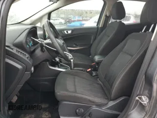 2019 Ford EcoSport SE z VIN MAJ3S2GE8KC254132, wystawiony jako Copart lot #54337575 z przebiegiem 90 221 mil mil oraz Szkody całkowita. Historia ofert i sprzedaży dostępna na DreamBid. Obrazek 7.