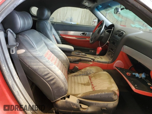 2002 Ford Thunderbird Hardtop Premium with VIN 1FAHP60A32Y102767, listed as a Copart auction lot 86118584 with Not Provided miles and Non Repairable. Bid and sale history available at DreamBid. Image 10.