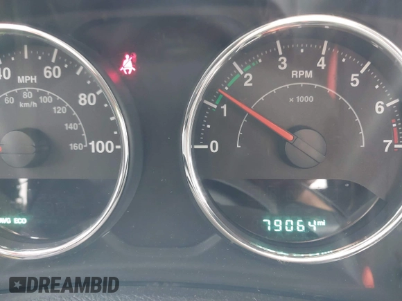 2015 Jeep Wrangler Sport with VIN 1C4AJWAG3FL696988, listed as a IAAI auction lot 41999036 with 79,064 mi miles. Bid and sale history available at carsss.com. Image 7.