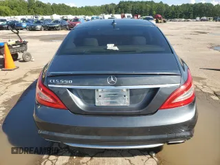 2013 Mercedes-Benz CLS 550 with VIN WDDLJ7DB8DA075047, listed as a Copart auction lot 63877035 with Not provided miles and Clean title. Bid and sale history available at DreamBid. Image 6.
