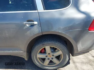 2008 Porsche Cayenne Turbo with VIN WP1AC29P48LA81584, listed as a IAAI auction lot 41805382 with 152,025 mi miles. Bid and sale history available at carsss.com. Image 6.