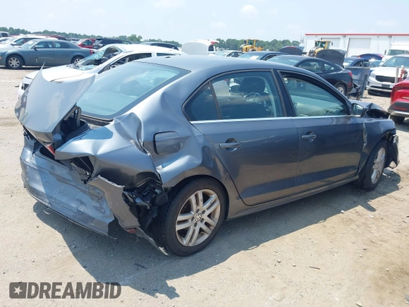 2017 Volkswagen Jetta S с VIN 3VW2B7AJ5HM367453, выставлен на аукционе IAAI как лот 42692978 с пробегом 265 929 миль миль и . История ставок и продаж доступна на DreamBid. Изображение 4.